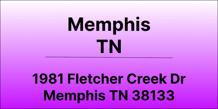 Memphis, TN 11.23.25 - Sunday (6:30 PM)