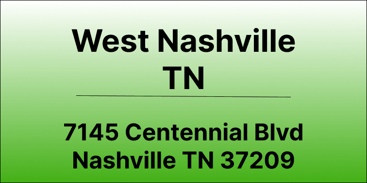 West Nashville, TN 11.22.25 - Saturday (7 PM)